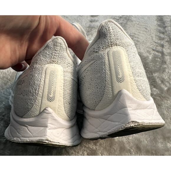 Nike Air Zoom Pegasus 36 White Running Shoes Sneakers Womens Size 8 AQ2210-100 - Picture 4 of 7